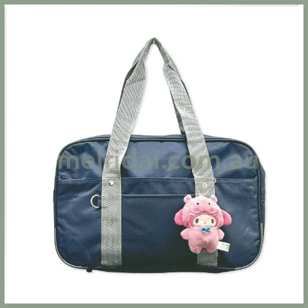SANRIO | My Melody Plush Keychain Mascot Holder 115×115×32mm (Animal Hippo)
