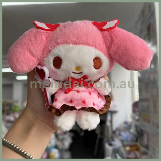 Sanrio | My Melody Plush Keychain Mascot Holder 9.5 X 14.5 15.5Cm (Magical Heart)