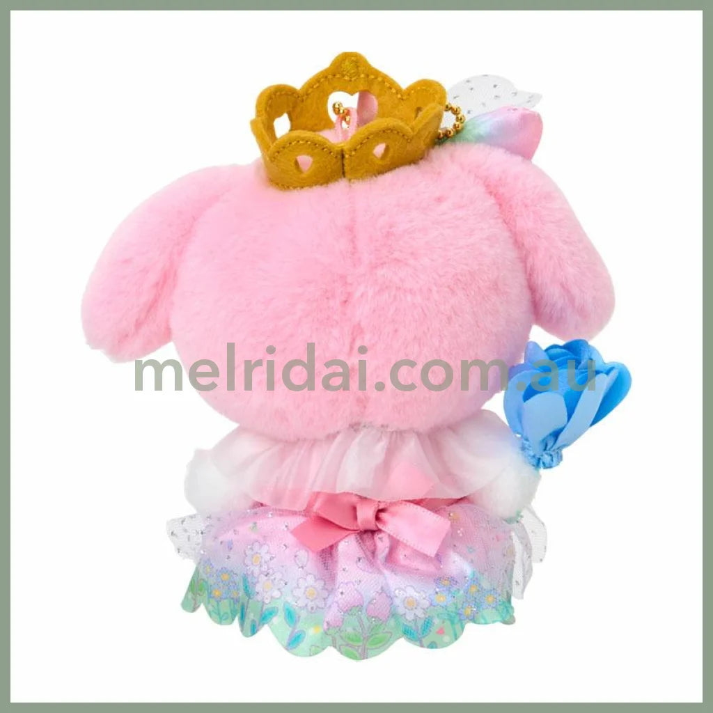 SANRIO | My Melody Plush Keychain Mascot Holder Bag Charm W11 x H15 x D7.5 cm (Everyone Is The Star! Doki Doki Design)