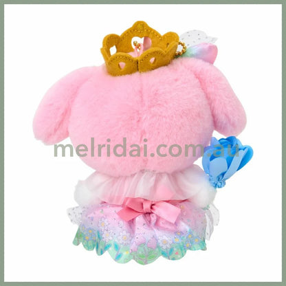 SANRIO | My Melody Plush Keychain Mascot Holder Bag Charm W11 x H15 x D7.5 cm (Everyone Is The Star! Doki Doki Design)