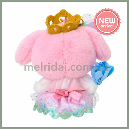 SANRIO | My Melody Plush Keychain Mascot Holder Bag Charm W11 x H15 x D7.5 cm (Everyone Is The Star! Doki Doki Design)