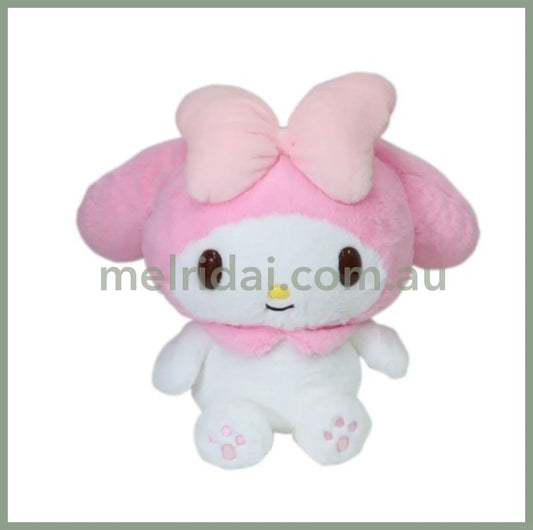 Sanrio | My Melody Plush L 52X28X43Cm 日本三丽鸥 美乐蒂毛绒玩偶/公仔 L码