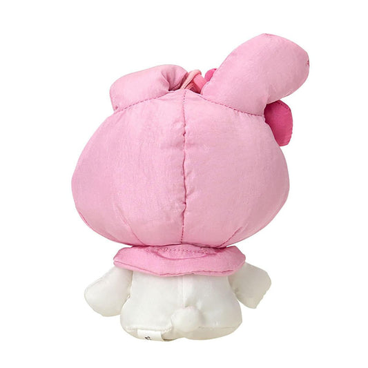 SANRIO | My Melody Mascot Holder Plush Keychain 10cm x 9cm x 12cm (Fluffy Kids/Fuwasha Kids)