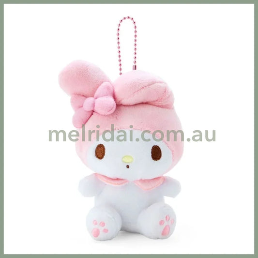 SANRIO | My Melody Plush Mascot Holder Keychain 12×6.5×14cm (Standard)