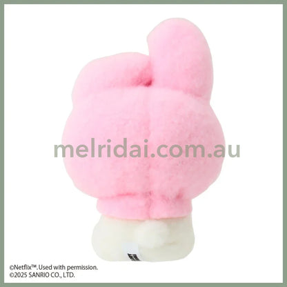 SANRIO | My Melody Plush Mascot Holder Keychain Bag Charm W10×D6.5×H15cm (Netflix My Melody & Kuromi)