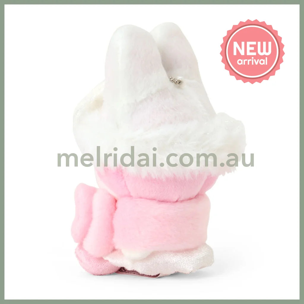 SANRIO | My Melody Plush Mascot Keychain Bag Charm 95×75×145mm (Sparkling Winter)