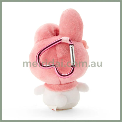 Sanrio｜My Melody Plush Mascot Holder With Heart Carabiner About 9Cm