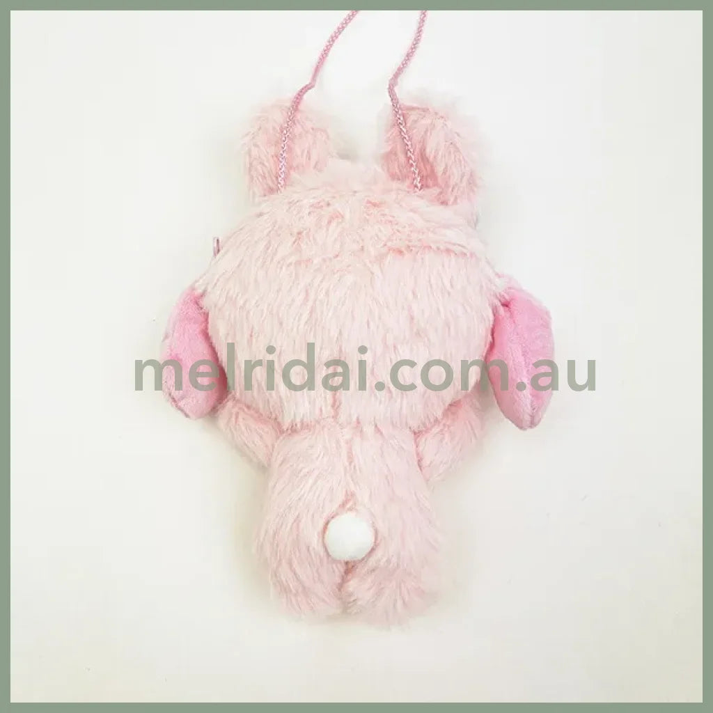 SANRIO | My Melody Plush Neck Pouch 128x200x70mm (Cheers Banzai Series)