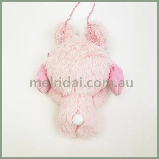 SANRIO | My Melody Plush Neck Pouch 128x200x70mm (Cheers Banzai Series)