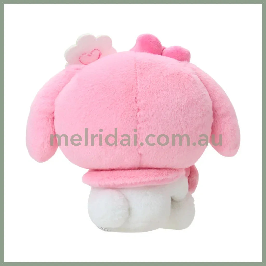 SANRIO | My Melody Plush Toy 19.1 x 18.1 x 8.8cm (Character Awards 4th Edition I Love Me Series Part 2)