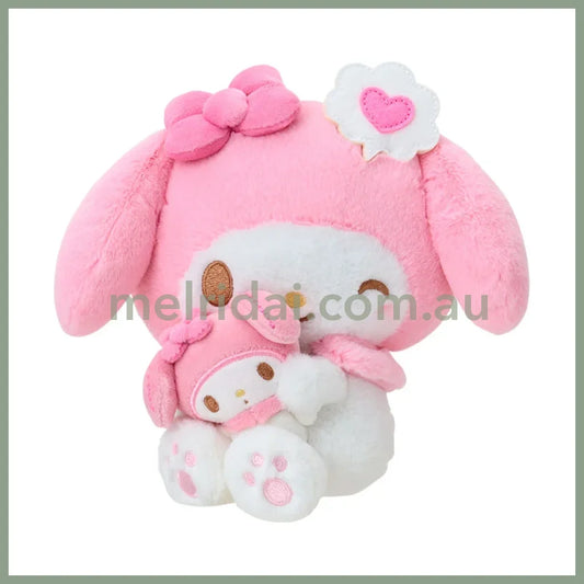 SANRIO | My Melody Plush Toy 19.1 x 18.1 x 8.8cm (Character Awards 4th Edition I Love Me Series Part 2)