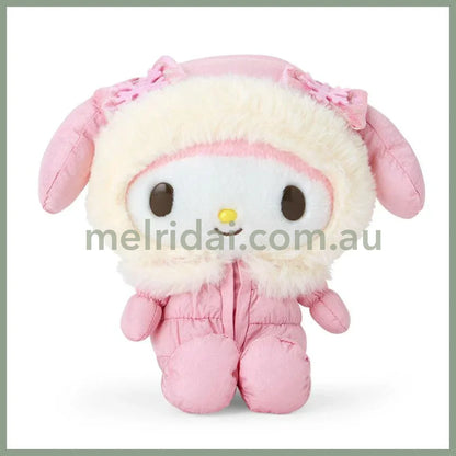 Sanrio | My Melody Plush Toy 20×11×16.5Cm (Fuwapuku Winter)