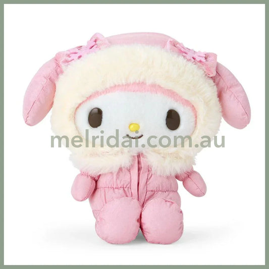 Sanrio | My Melody Plush Toy 20×11×16.5Cm (Fuwapuku Winter)