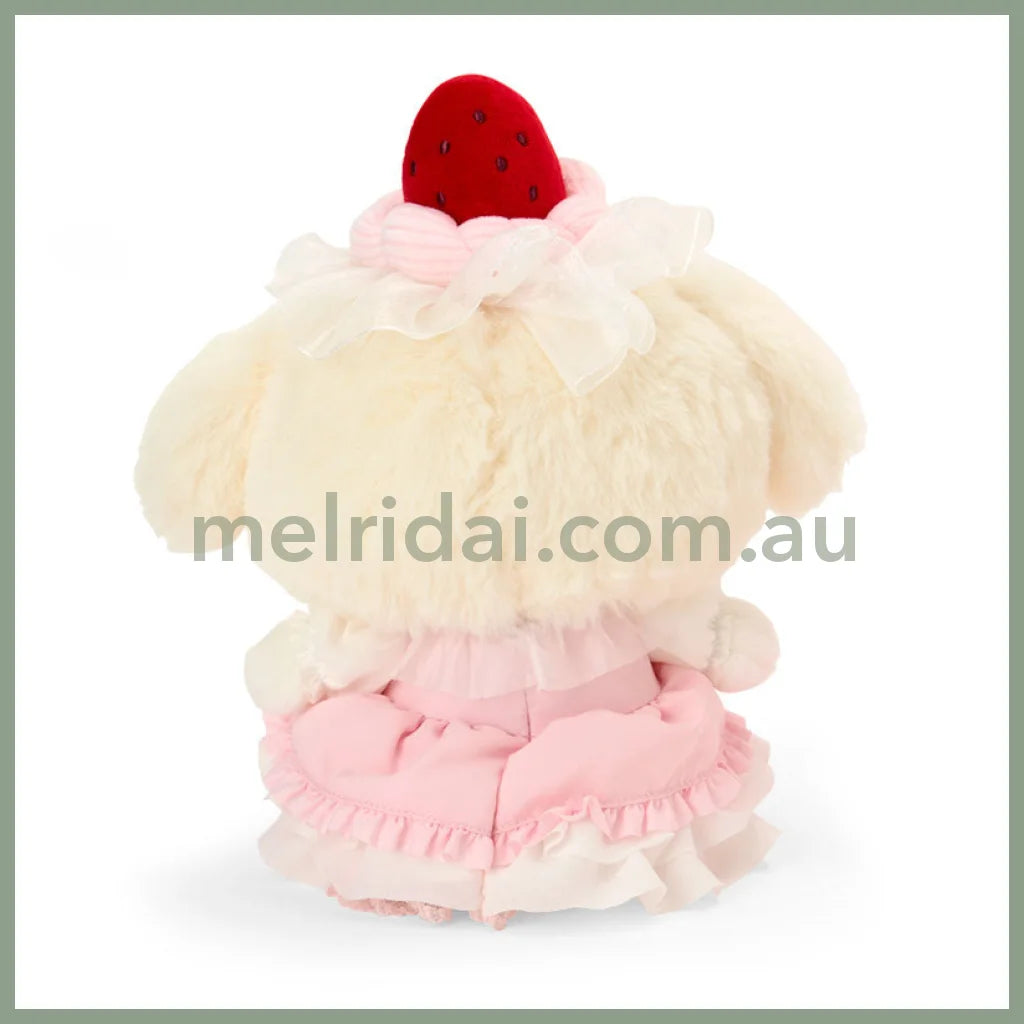 【Pre-order】SANRIO | My Melody Plush Toy & Accessory Case Set 235×120×200mm (Strawberry Shortcake)