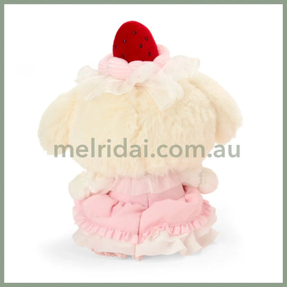 【Pre-order】SANRIO | My Melody Plush Toy & Accessory Case Set 235×120×200mm (Strawberry Shortcake)