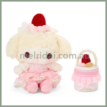 【Pre-order】SANRIO | My Melody Plush Toy & Accessory Case Set 235×120×200mm (Strawberry Shortcake)