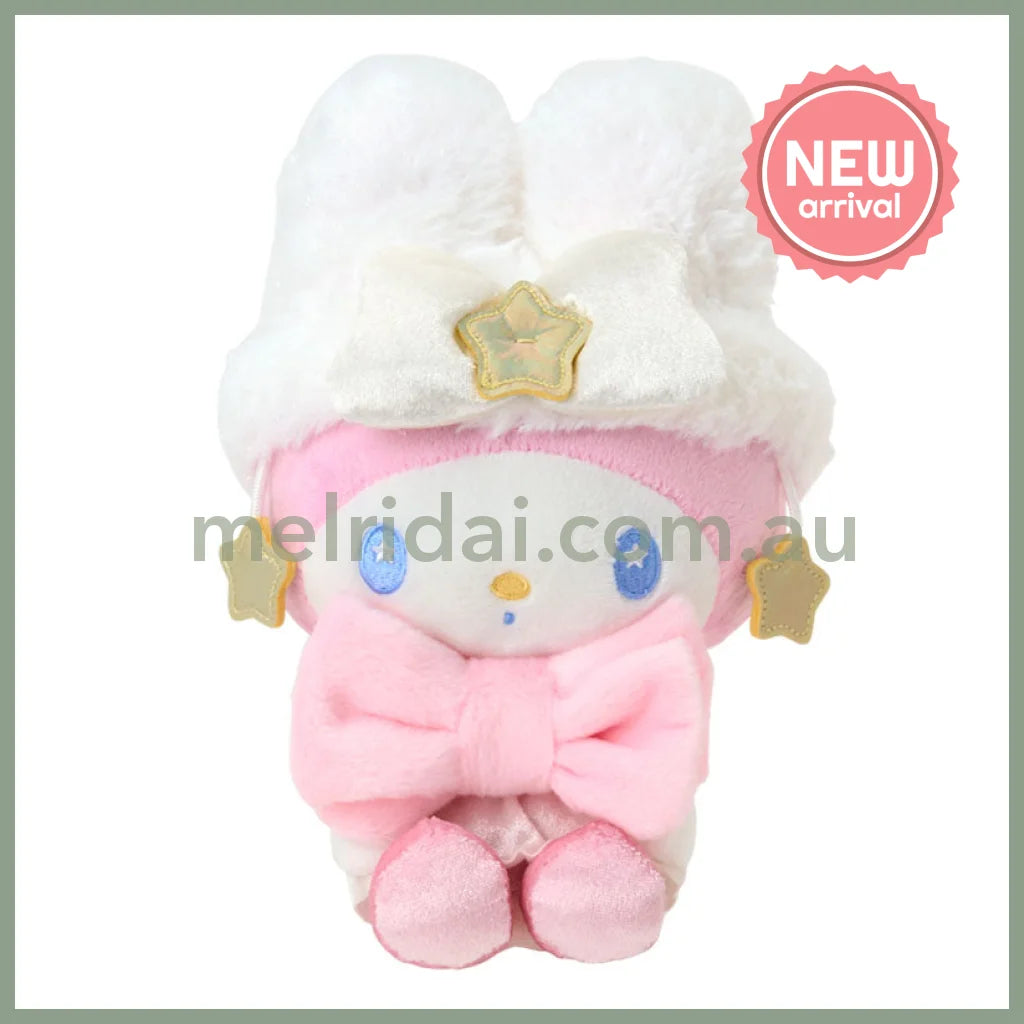 SANRIO | My Melody Plush Toy Plush Doll 120×140×200mm (Sparkling Winter)