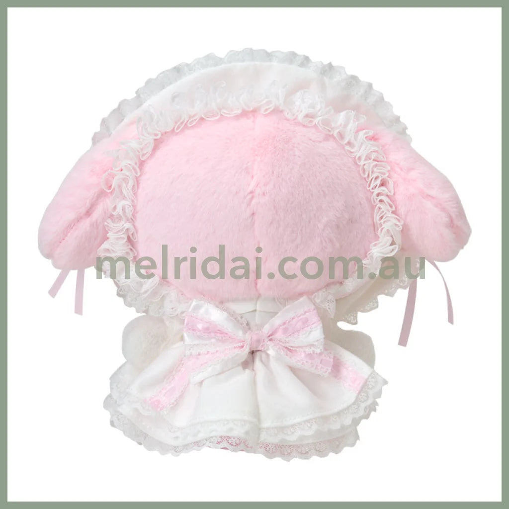 SANRIO | My Melody Plush Toy Plush Doll 170×110×180mm (White Frill Design)