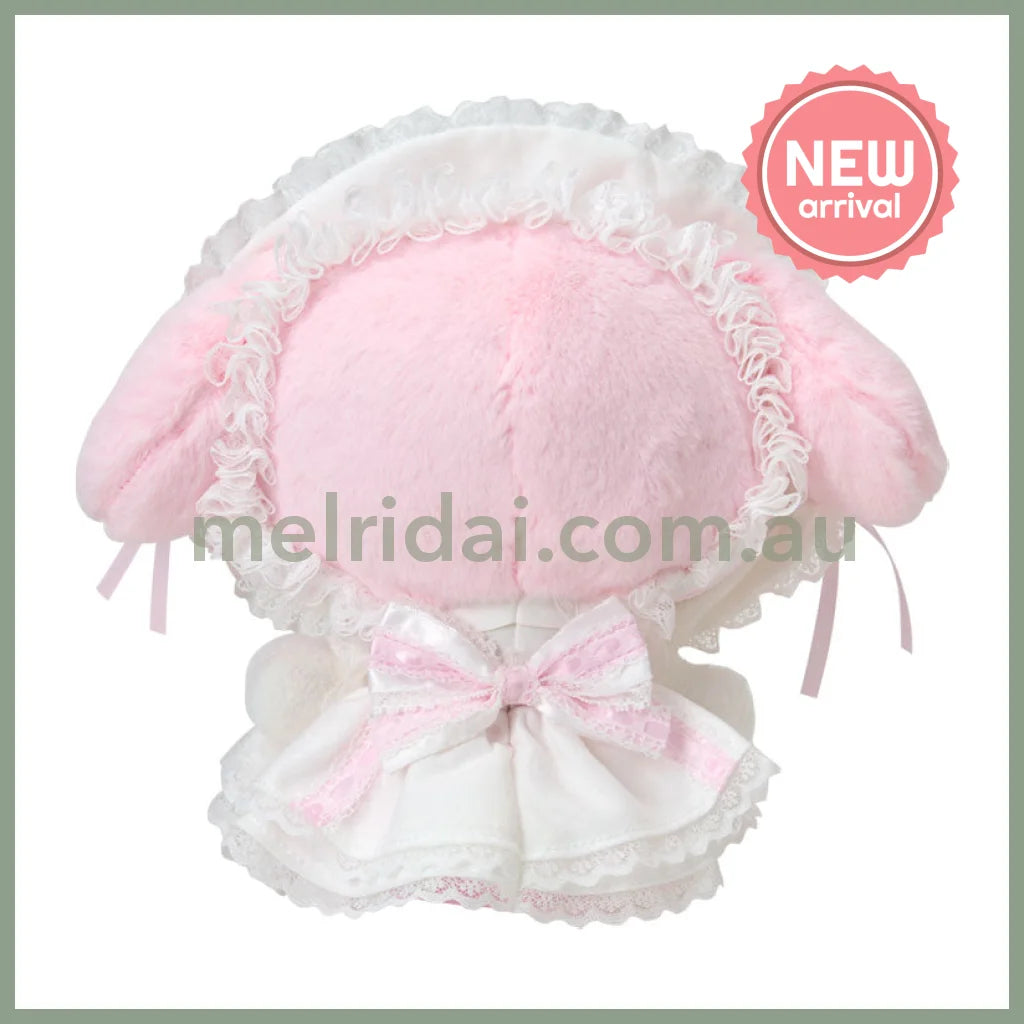 SANRIO | My Melody Plush Toy Plush Doll 170×110×180mm (White Frill Design)