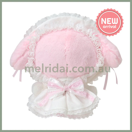 SANRIO | My Melody Plush Toy Plush Doll 170×110×180mm (White Frill Design)