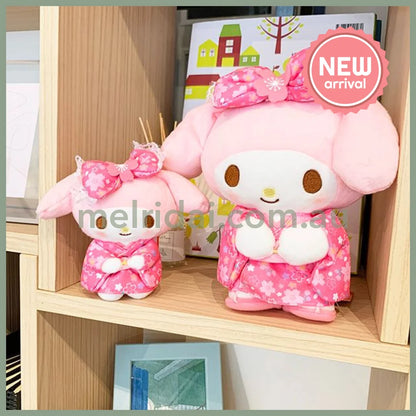 SANRIO | My Melody Plush Toy Plush Doll 210×110×220mm (Sakura Kimono)