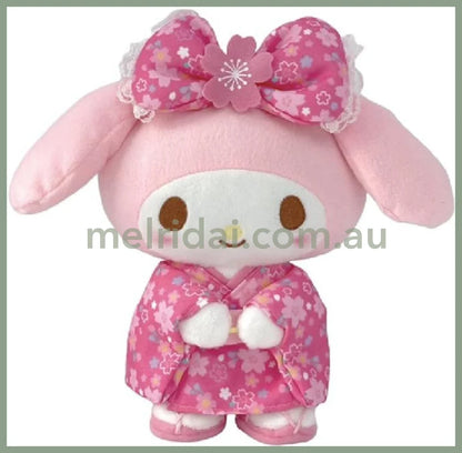 SANRIO | My Melody Plush Toy Plush Doll 210×110×220mm (Sakura Kimono)