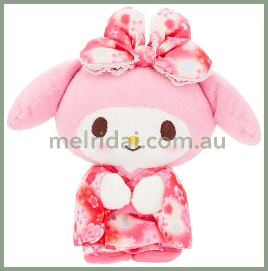 SANRIO | My Melody Plush Toy Plush Doll 220×90×220mm (Grade Kimono)