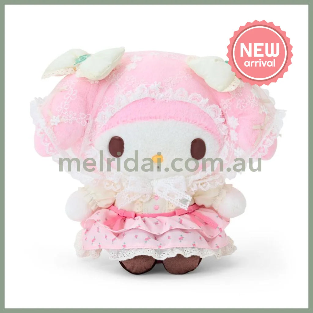 SANRIO | My Melody Plush Toy Plush Doll 230x160x210mm (Forest Lace)