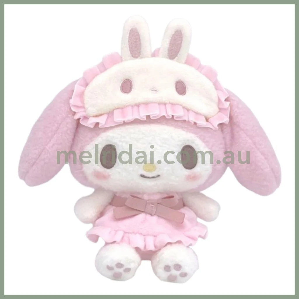 SANRIO | My Melody Plush Toy Plush Doll 240×120×230mm (Good Friend Pajamas)