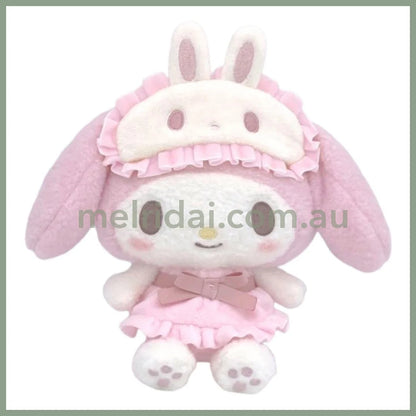 SANRIO | My Melody Plush Toy Plush Doll 240×120×230mm (Good Friend Pajamas)