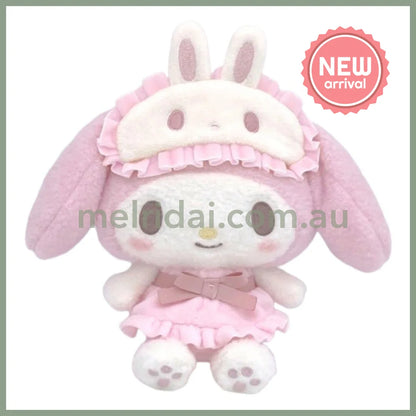 SANRIO | My Melody Plush Toy Plush Doll 240×120×230mm (Good Friend Pajamas)