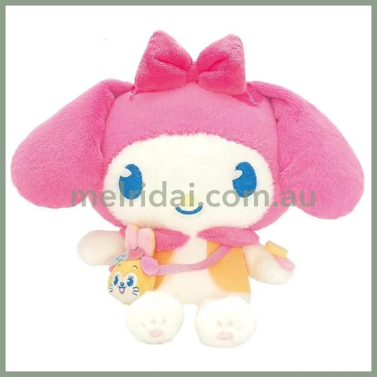 SANRIO | My Melody Plush Toy Plush Doll S 215×245×130mm (Retro Japanese Candy Kuppy Ramune)