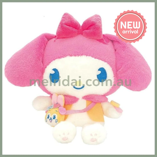 SANRIO | My Melody Plush Toy Plush Doll S 215×245×130mm (Retro Japanese Candy Kuppy Ramune)