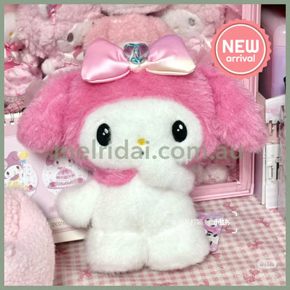 SANRIO | My Melody Plush Toy Plush Doll Size S 255x225x110mm (Pastel Dreamland)