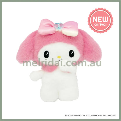 SANRIO | My Melody Plush Toy Plush Doll Size S 255x225x110mm (Pastel Dreamland)