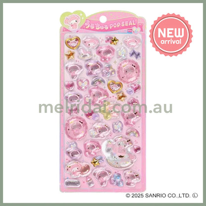 SANRIO | My Melody Pop Seal Hologram 3D Sticker 200×95×7mm (Baby)