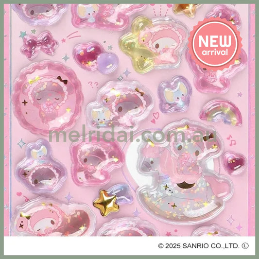 SANRIO | My Melody Pop Seal Hologram 3D Sticker 200×95×7mm (Baby)