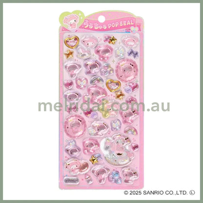 SANRIO | My Melody Pop Seal Hologram 3D Sticker 200×95×7mm (Baby)