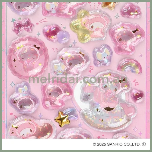 SANRIO | My Melody Pop Seal Hologram 3D Sticker 200×95×7mm (Baby)