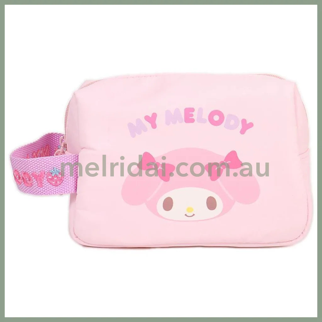 SANRIO | My Melody Pouch 16.5×7.5×12.7cm (New Life 2025)