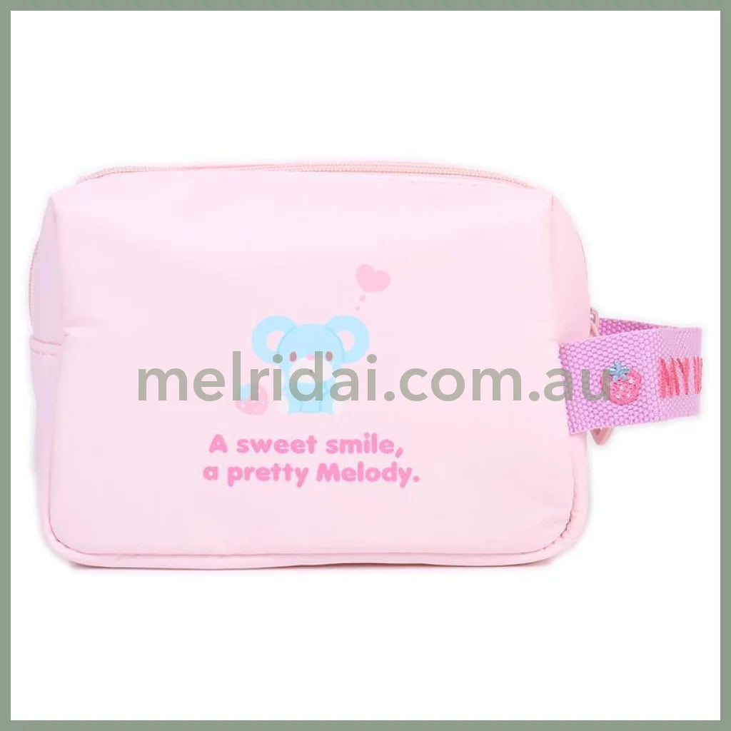 SANRIO | My Melody Pouch 16.5×7.5×12.7cm (New Life 2025)