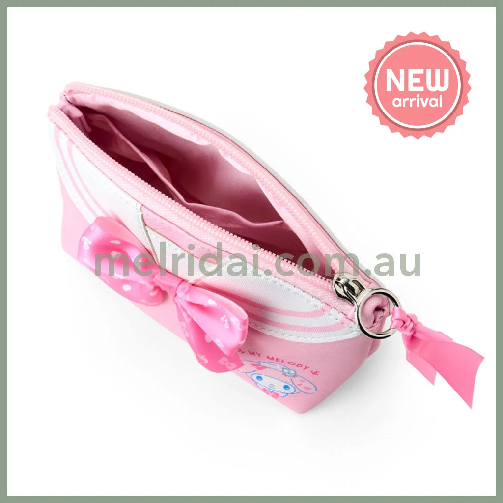 SANRIO | My Melody Pouch 17.7 x 17.1 x 6.0cm (Sailor Collar)