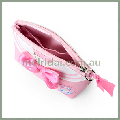 SANRIO | My Melody Pouch 17.7 x 17.1 x 6.0cm (Sailor Collar)