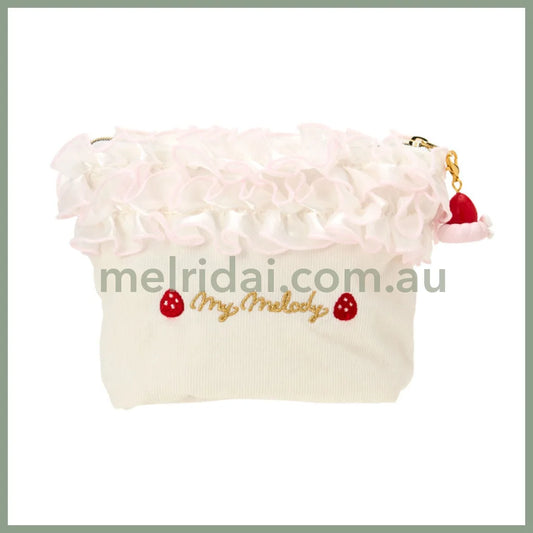 【Pre-order】SANRIO | My Melody Pouch 170x60x120mm (Strawberry Shortcake)
