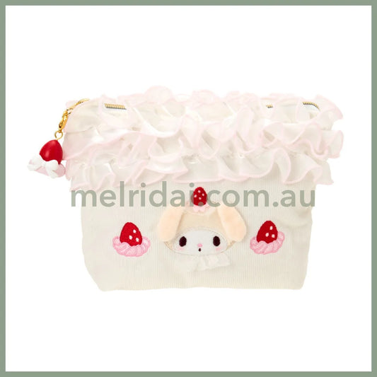 【Pre-order】SANRIO | My Melody Pouch 170x60x120mm (Strawberry Shortcake)
