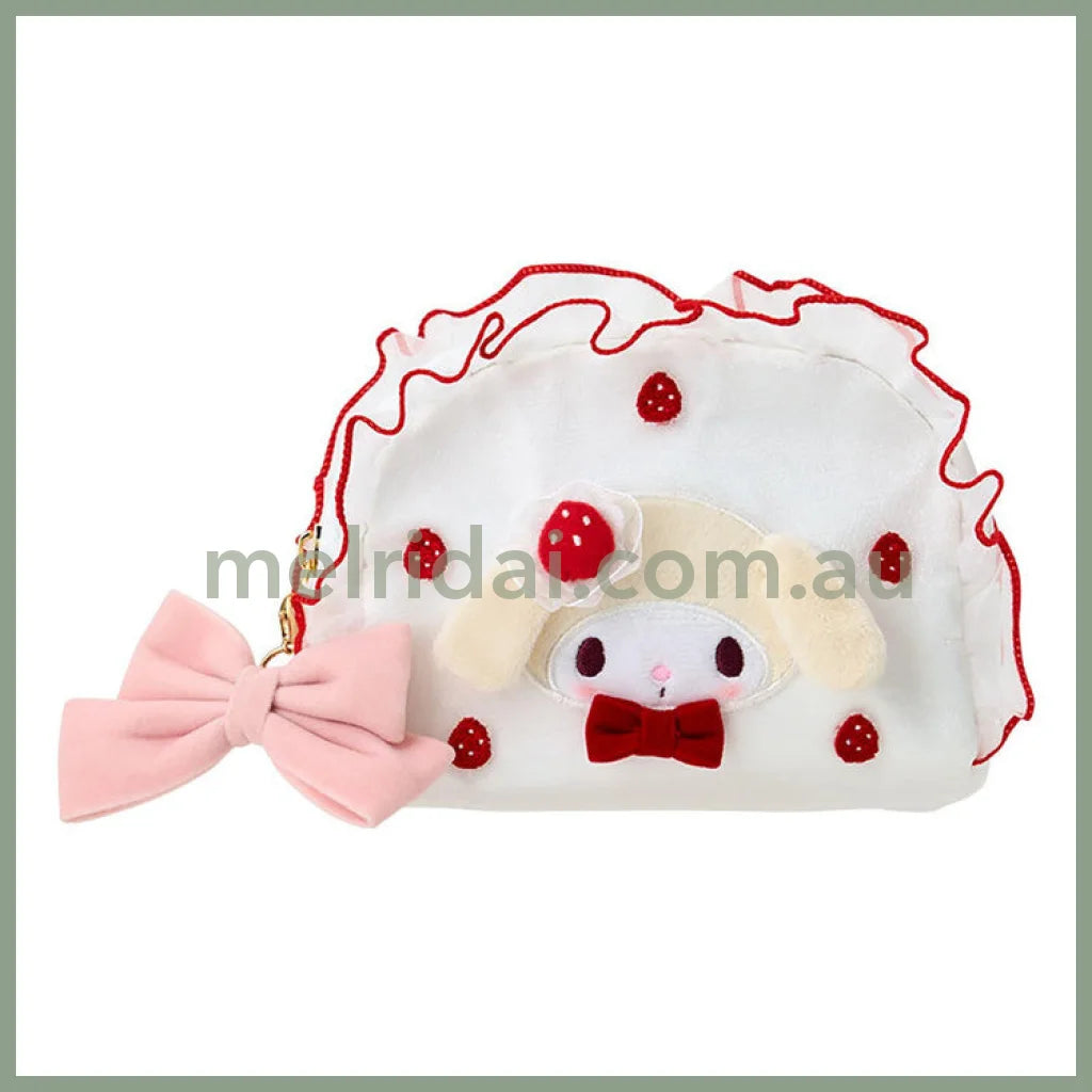 Sanrio | My Melody Pouch Accessory Case Gift 14×6×11Cm (Shortcake)