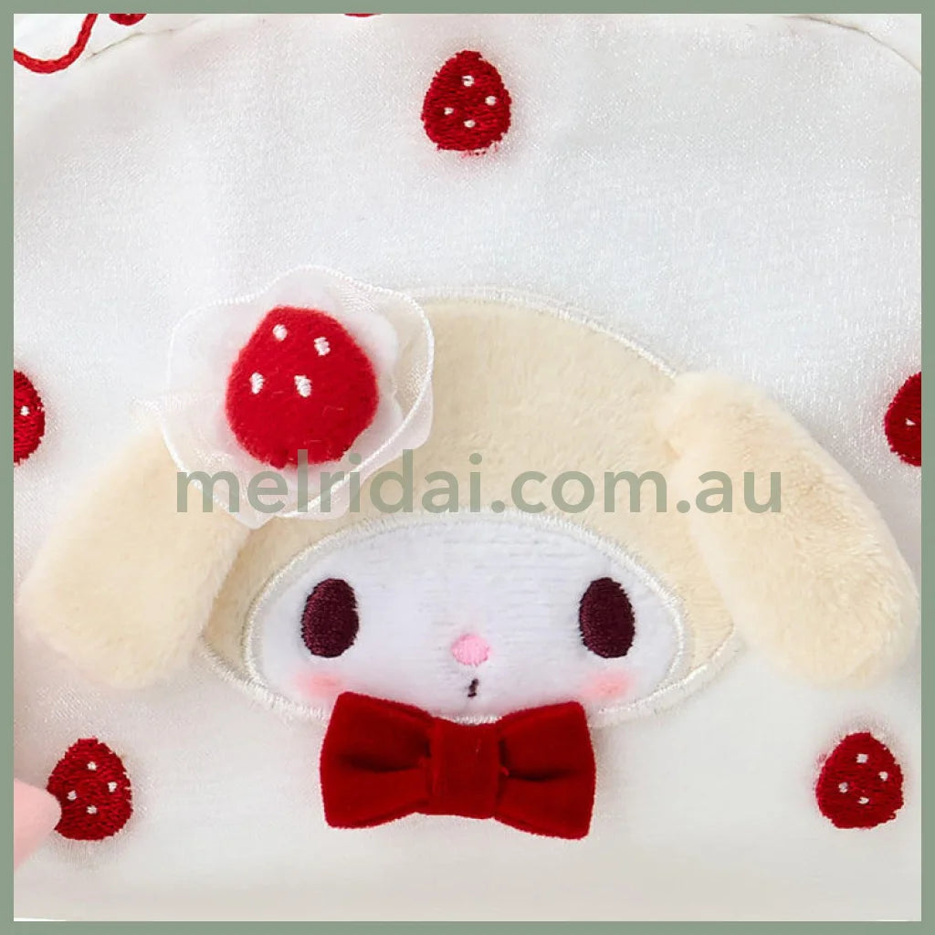 Sanrio | My Melody Pouch Accessory Case Gift 14×6×11Cm (Shortcake)