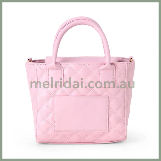 Sanrio | My Melody Quilted 2-Way Mini Tote Bag Handbag Crossbody 20×8×18Cm