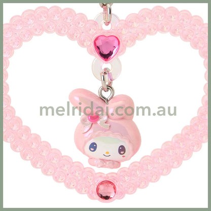 SANRIO | My Melody Rabbit Keychain 13 x 1 x 6 cm (Melousa Romiusa)