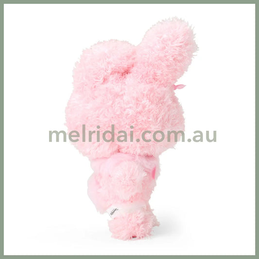 SANRIO | My Melody Rabbit Mascot Holder Plush Keychain Bag Charm 14×8.5×18cm (Melousa Romiusa)